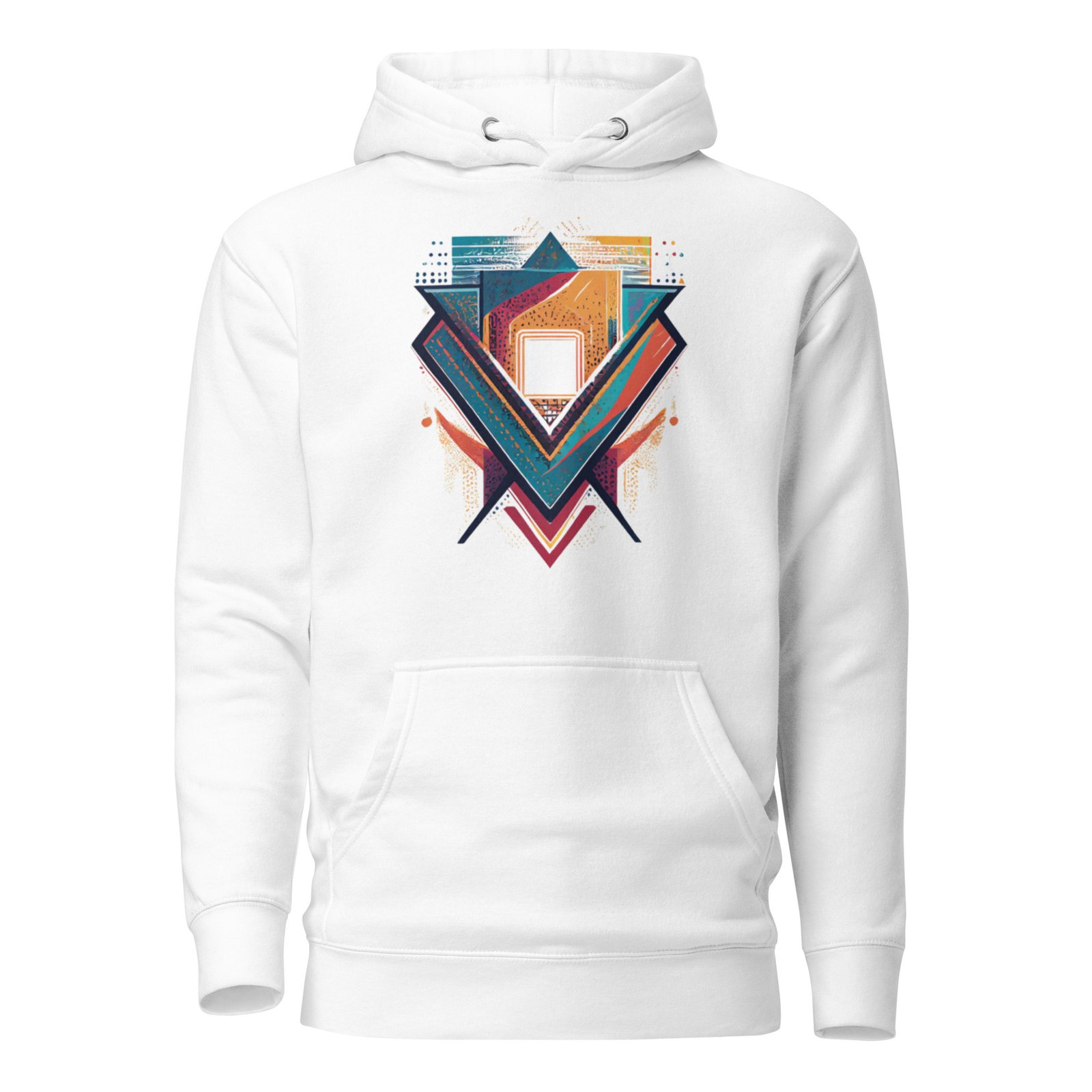 Energetic V Unisex Hoodie - Image 3