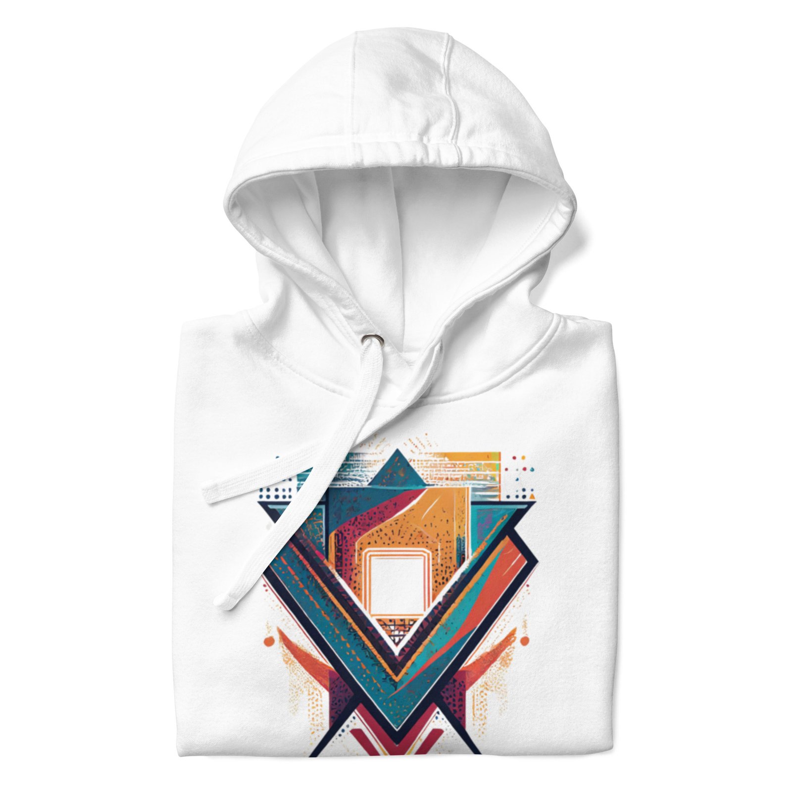 Energetic V Unisex Hoodie - Image 4