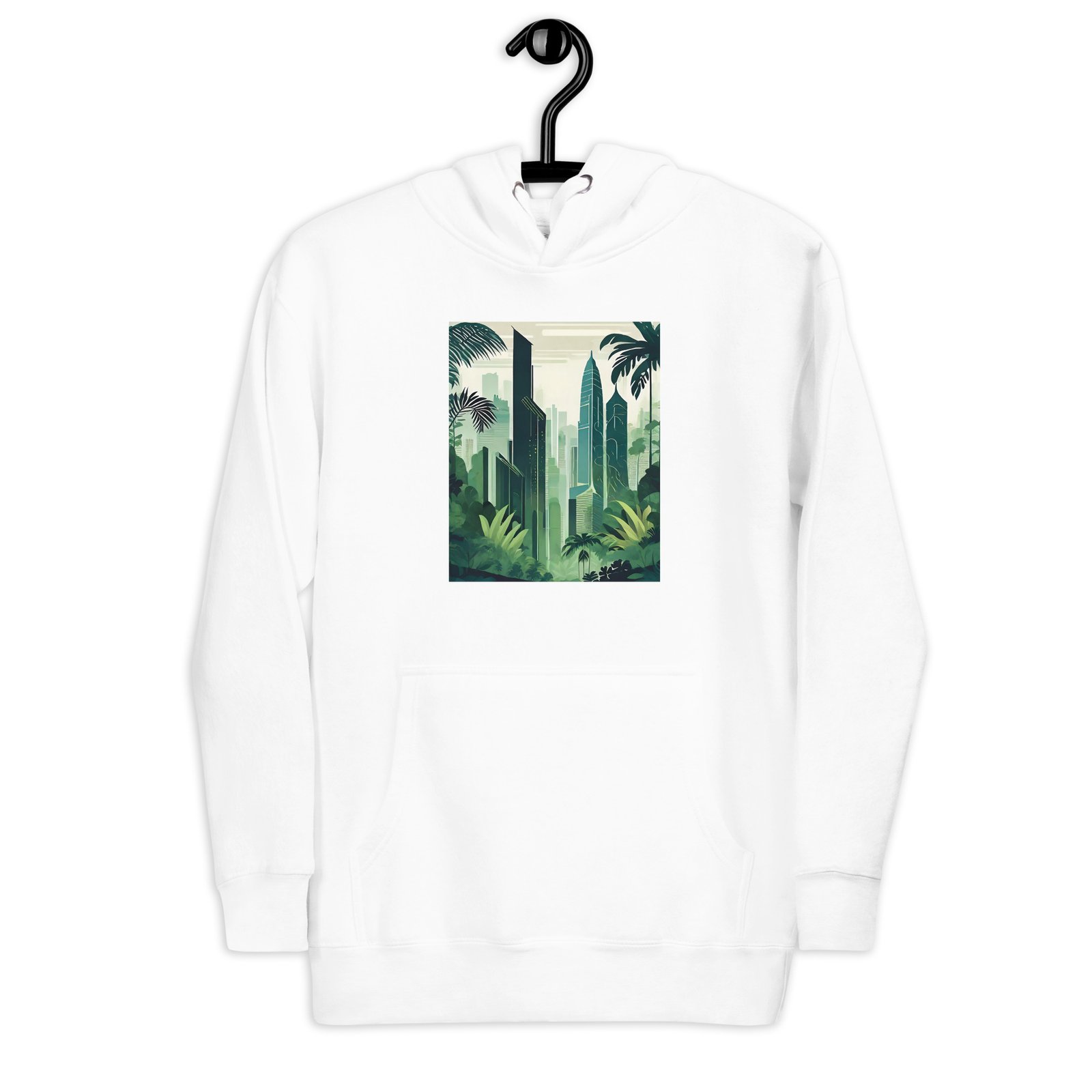 Unisex Hoodie Skyscraper